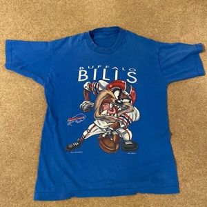 Vintage Buffalo Bills Taz Shirt circa 1996